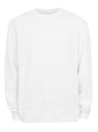 Topman Mens Classic White Sweatshirt