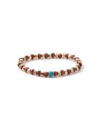 Topman Mens Blue Semi Precious Stretch Bracelet*