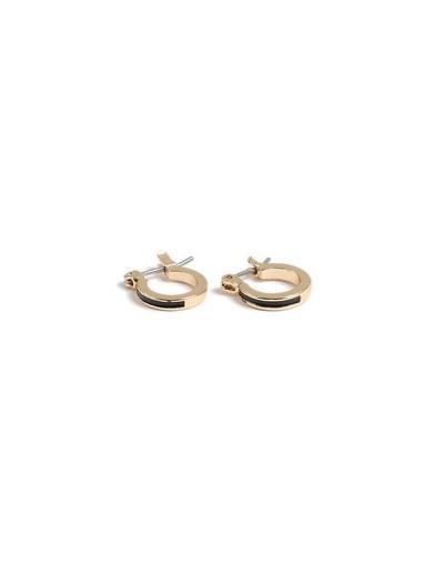 Topman Mens *gold Hoop Earrings