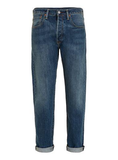 Topman Mens Levi's 501 Dark Blue Jeans*