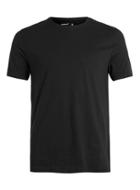 Topman Mens Black Lightweight Jersey T-shirt