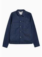 Selected Homme Mens Navy Selected Homme Raw Denim Jacket