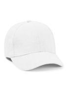 Topman Mens Premium White Curved Peak Cap