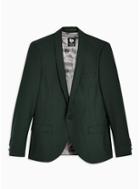 Twisted Tailor Mens Twisted Tailor Green 'ellroy' Blazer