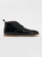 Topman Mens Peter Werth Black Chukka Shoes