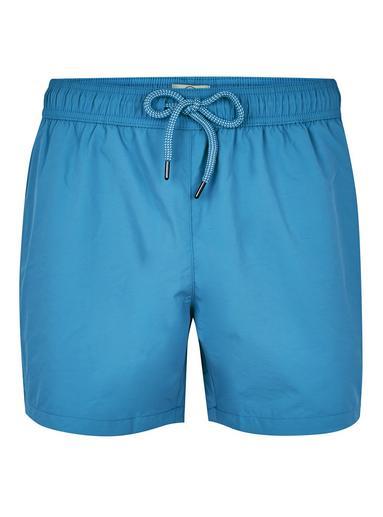 Topman Mens Cobalt Blue Swim Shorts