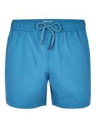 Topman Mens Cobalt Blue Swim Shorts