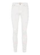Topman Mens Cream Off White Spray On Jeans