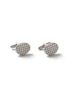 Topman Mens Silver Cufflinks*