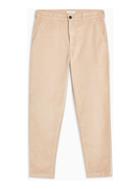 Selected Homme Mens Selected Homme Cream Corduroy Pants