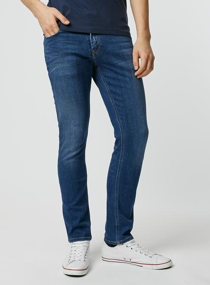 Topman Mens Hilfiger Denim Blue Jeans