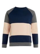 Topman Mens Multi Lux Neoprene Panel Sweatshirt