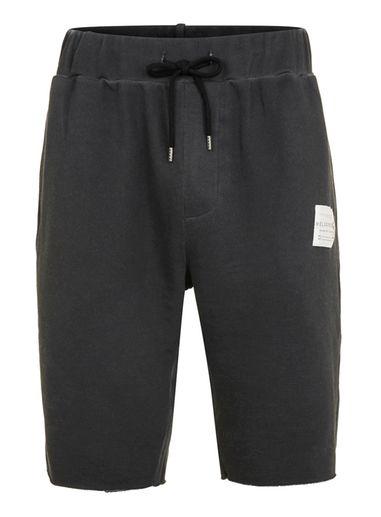 Topman Mens Religion Black Long Length Shorts