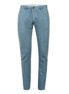 Topman Mens Blue Cotton Skinny Pants