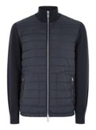 Topman Mens Selected Homme's Navy Knitted Jacket