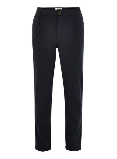 Topman Mens Navy Selected Homme Tapered Pants