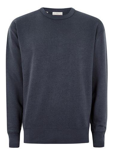 Topman Mens Blue Selected Homme Tall Navy Sweater*