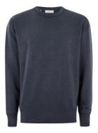Topman Mens Blue Selected Homme Tall Navy Sweater*
