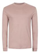 Topman Mens Topman Premium Pink Turtle Neck Muscle Fit Sweatshirt