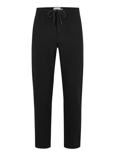 Topman Mens Black Premium Skinny Joggers