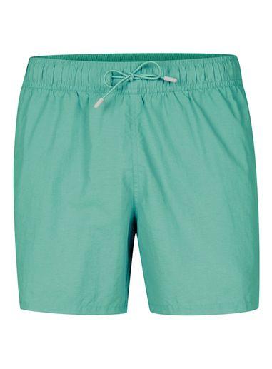 Topman Mens Washed Teal Swim Shorts