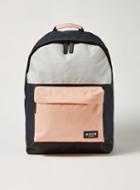 Topman Mens Multi Nicce Pink And Blue Backpack