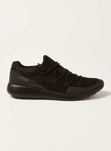 Topman Mens Black Falcon Runner Sneakers