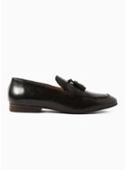 Topman Mens Hudson Black Suede 'bolton' Loafers