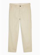 Selected Homme Mens Selected Homme Cream Worker Trousers