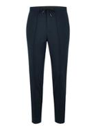 Topman Mens Selected Homme Navy Tapered Pants