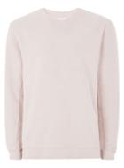 Topman Mens Pink Premium Sweatshirt