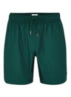 Topman Mens Green Teal Board Shorts