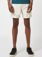 Topman Mens Cream Off White Short Length Chino Shorts