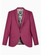 Topman Mens Twisted Tailor Pink 'ellroy' Blazer