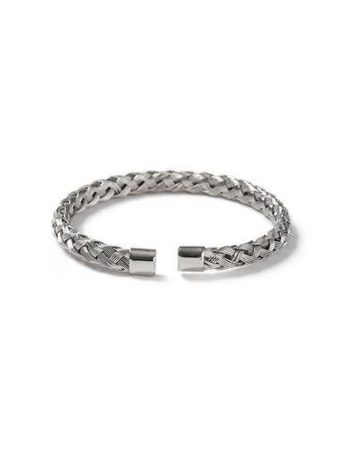 Topman Mens Silver Cuff*