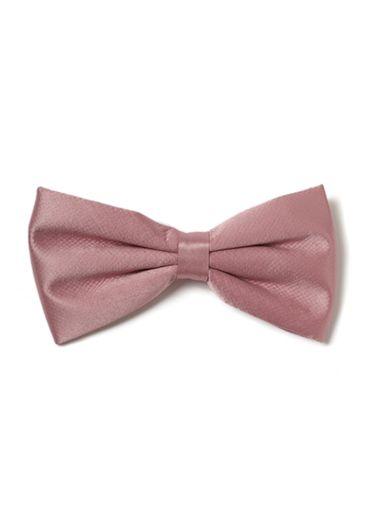 Topman Mens Pink Bow Tie*