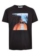 Topman Mens Black 'all A Dream' T-shirt