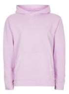 Topman Mens Purple Washed Lilac Classic Fit Hoodie