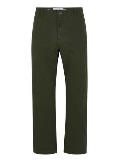 Topman Mens Ltd Khaki Work Trousers
