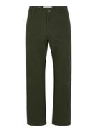 Topman Mens Ltd Khaki Work Trousers