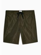 Topman Mens Khaki Board Short Swim Shorts