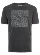 Topman Mens James Bay X Topman Black Waves T-shirt