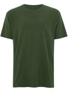 Topman Mens Ltd Khaki Textured T-shirt