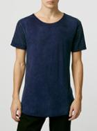 Topman Mens Nana Judy Blue T-shirt
