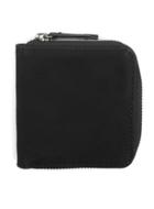 Topman Mens Black Suedette Wallet