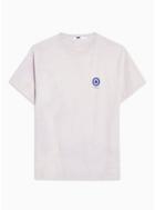 Topman Mens Purple Lilac Wash 'utopia' T-shirt