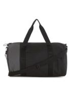 Topman Mens Black And Grey Gym Bag