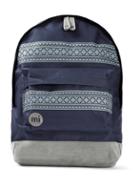 Topman Mens Multi Mi-pac Navy And Charcoal Nordic Backpack*