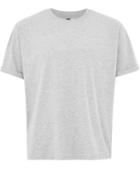 Topman Mens Grey Gray Boxy T-shirt