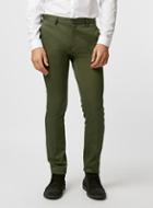 Topman Mens Green Khaki Ultra Skinny Fit Pants